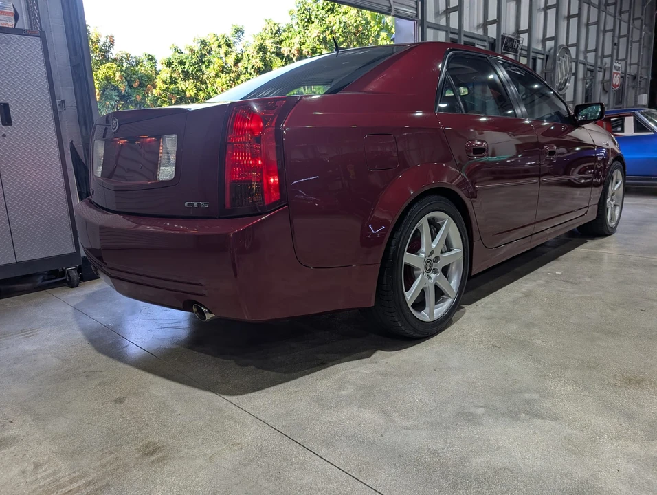 2006 Cadillac CTS-V 1st Gen - Image 9 of 31