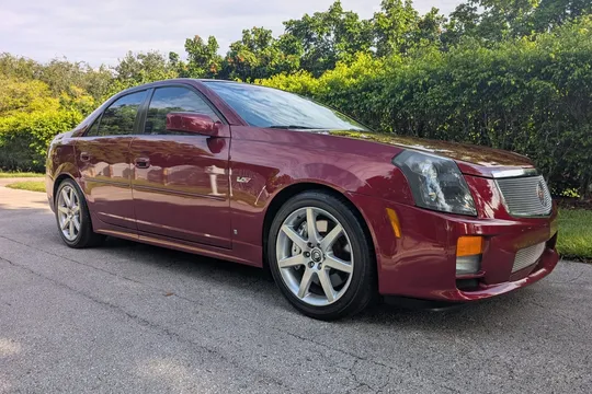 2006 Cadillac CTS-V