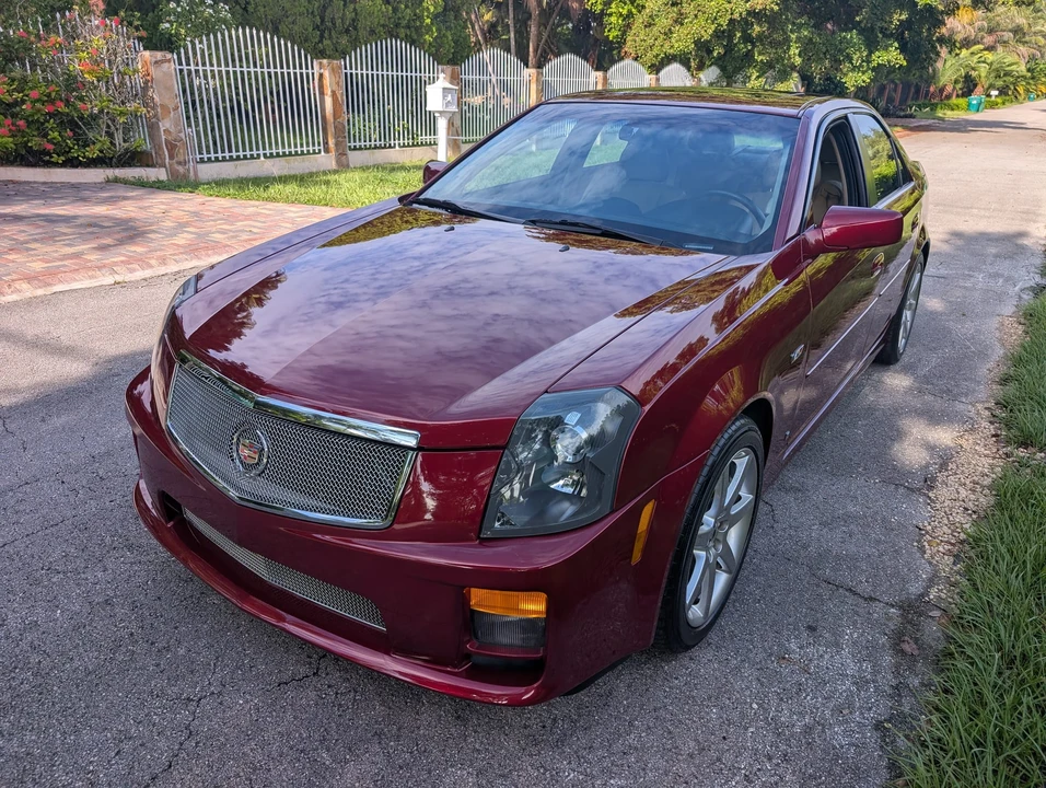 2006 Cadillac CTS-V 1st Gen - Image 16 of 31