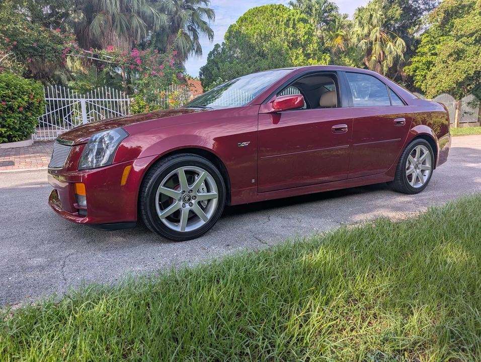 2006 Cadillac CTS-V 1st Gen - Image 14 of 31