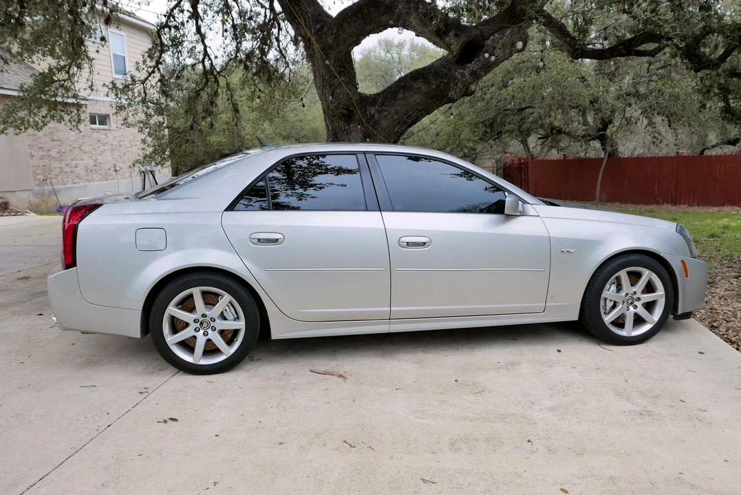 2006 Cadillac CTS-V 1st Gen - Image 9 of 10
