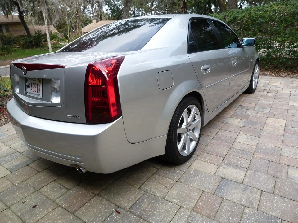 2006 Cadillac CTS-V 1st Gen - Image 10 of 31