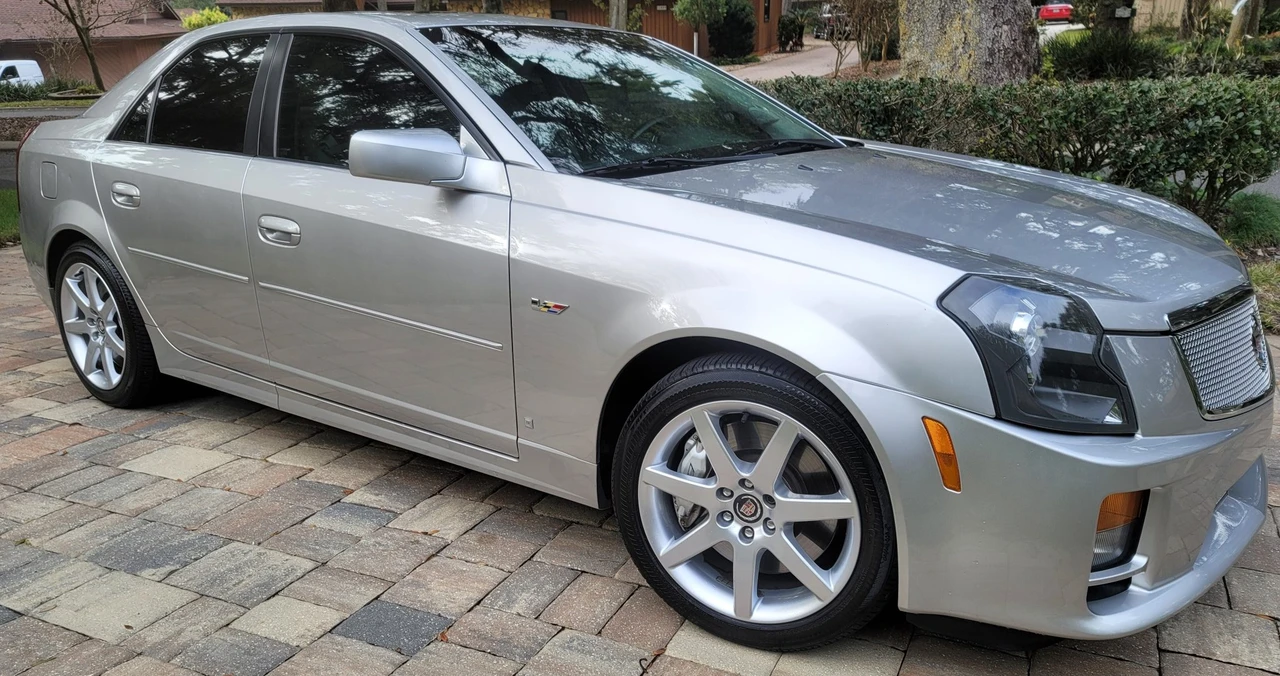 2006 Cadillac CTS-V 1st Gen - Image 4 of 31