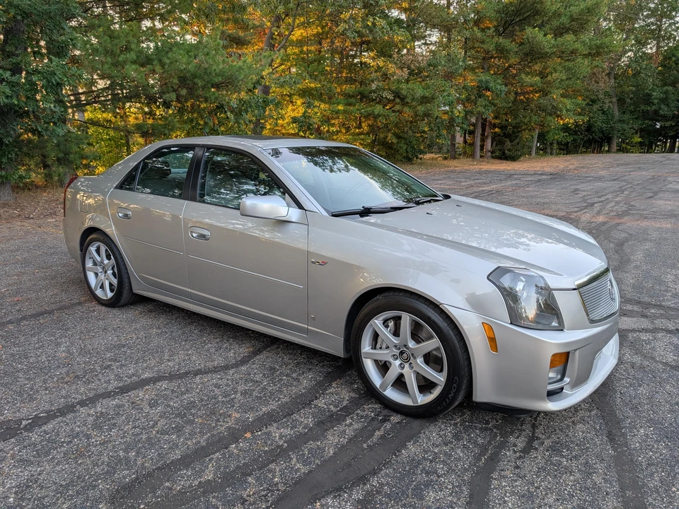 2006 Cadillac CTS-V 1st Gen - Image 21 of 31
