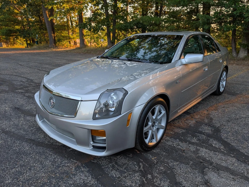 2006 Cadillac CTS-V 1st Gen - Image 8 of 31