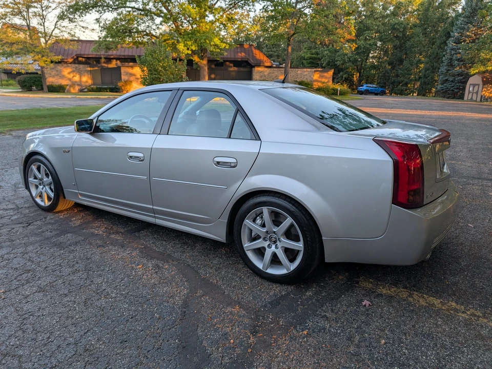 2006 Cadillac CTS-V 1st Gen - Image 12 of 31