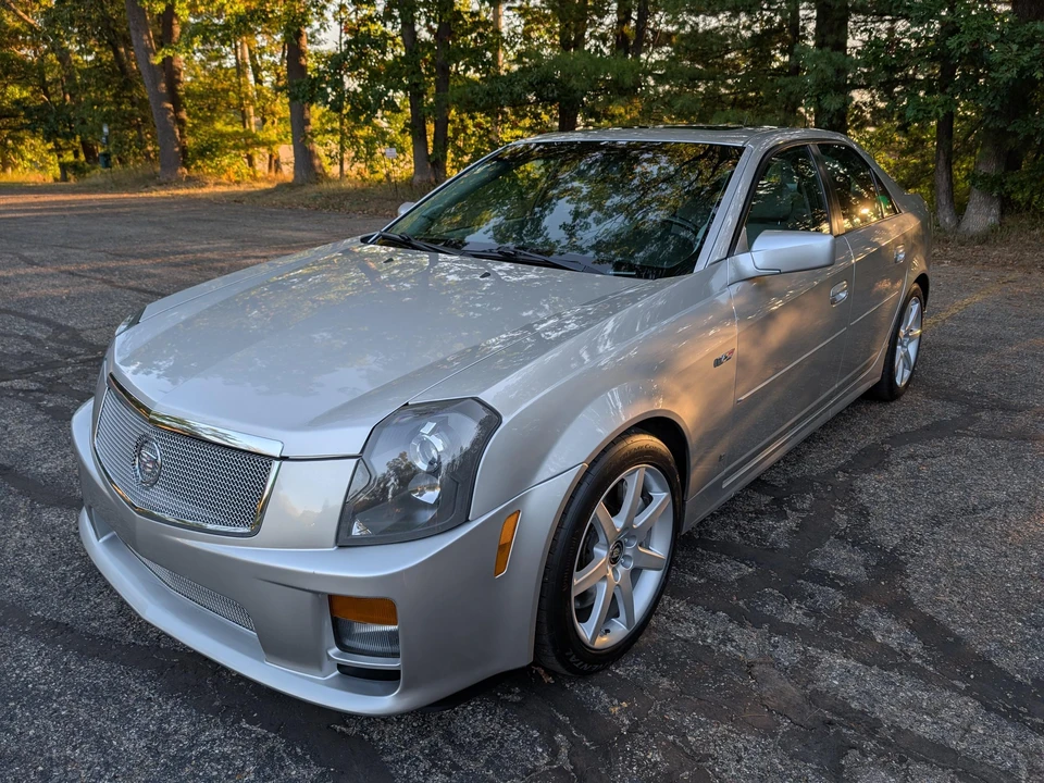 2006 Cadillac CTS-V 1st Gen - Image 7 of 31
