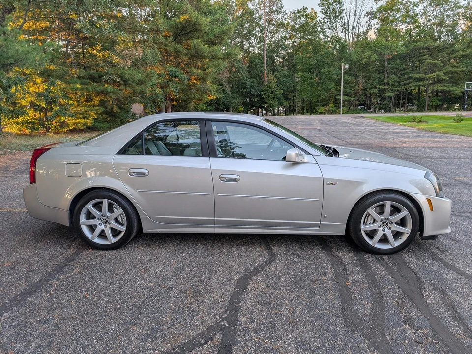 2006 Cadillac CTS-V 1st Gen - Image 20 of 31