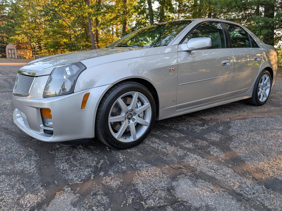 2006 Cadillac CTS-V 1st Gen - Image 10 of 31