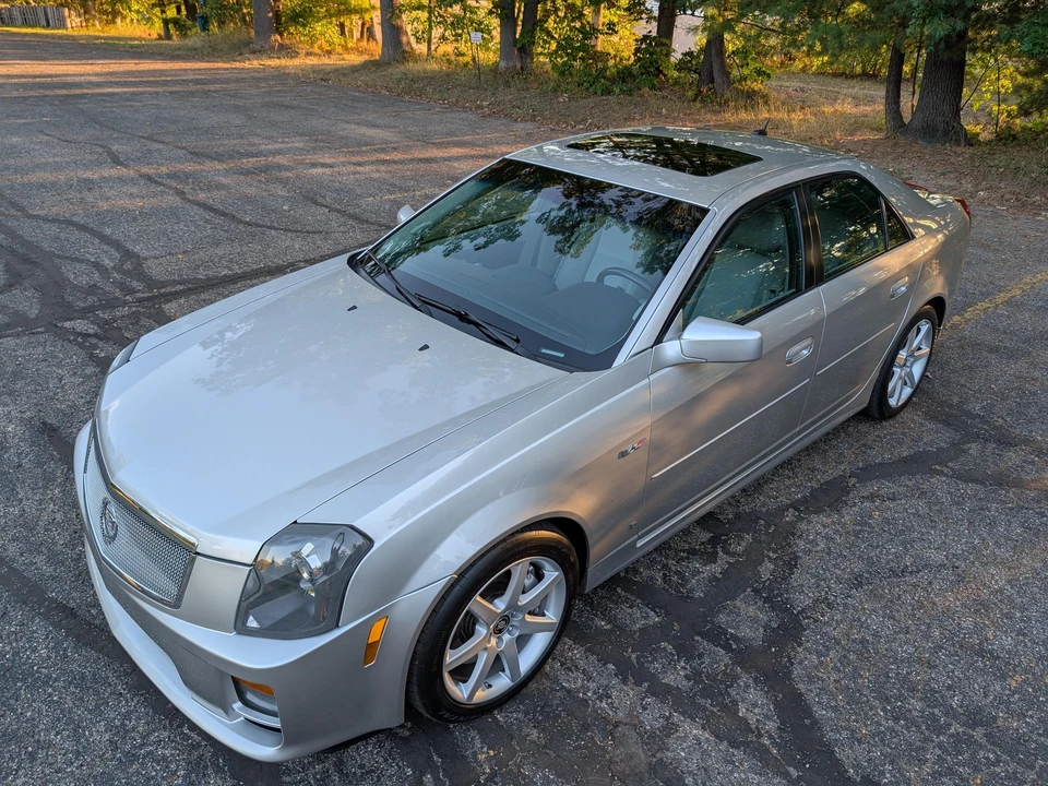 2006 Cadillac CTS-V 1st Gen - Image 9 of 31