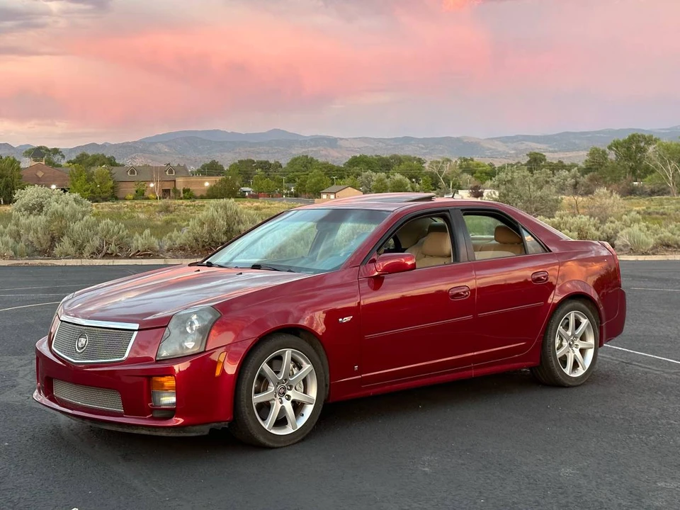 2006 Cadillac CTS-V 1st Gen - Image 21 of 23