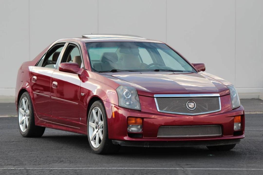 2006 Cadillac CTS-V 1st Gen - Image 22 of 23