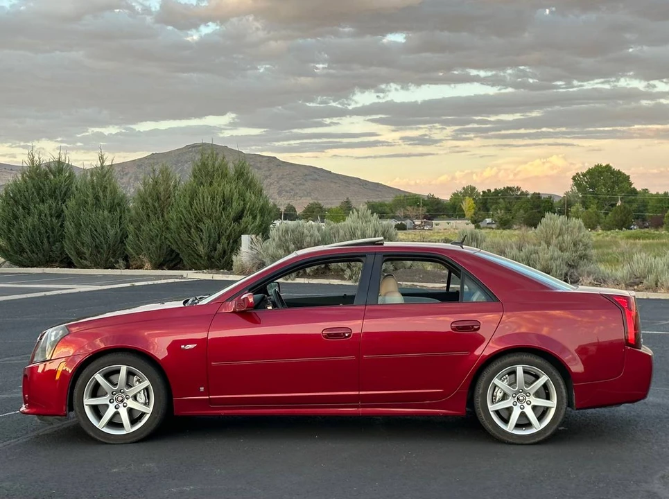 2006 Cadillac CTS-V 1st Gen - Image 8 of 23