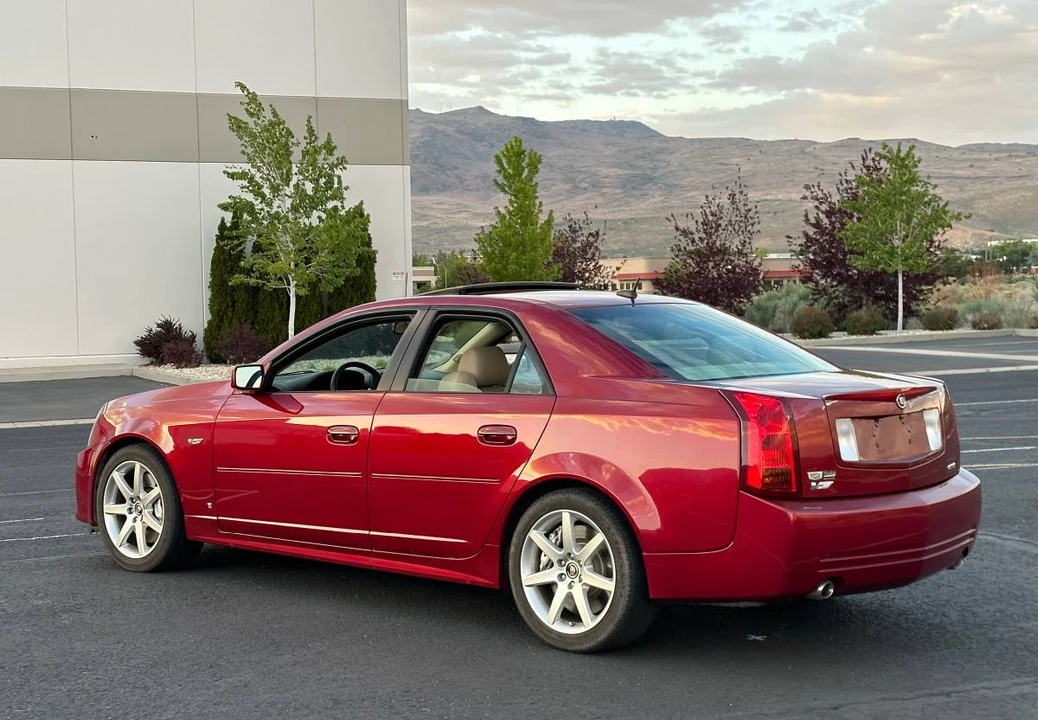 2006 Cadillac CTS-V 1st Gen - Image 6 of 23