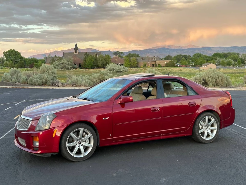 2006 Cadillac CTS-V 1st Gen - Image 7 of 23