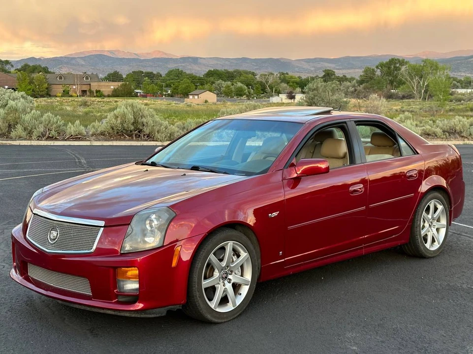 2006 Cadillac CTS-V 1st Gen - Image 2 of 23