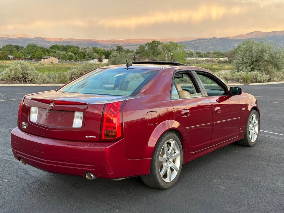 2006 Cadillac CTS-V 1st Gen - Image 9 of 23