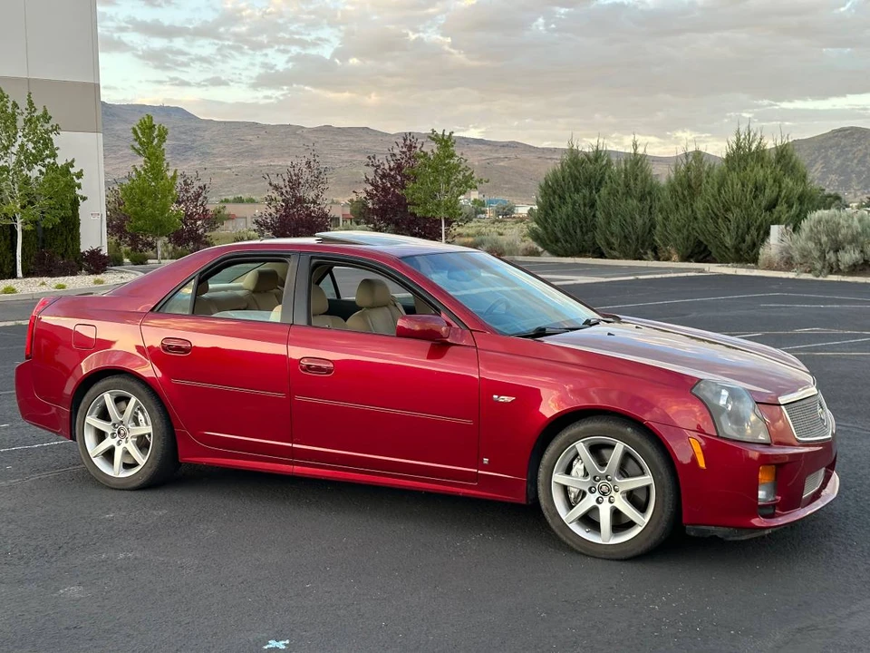 2006 Cadillac CTS-V 1st Gen - Image 10 of 23