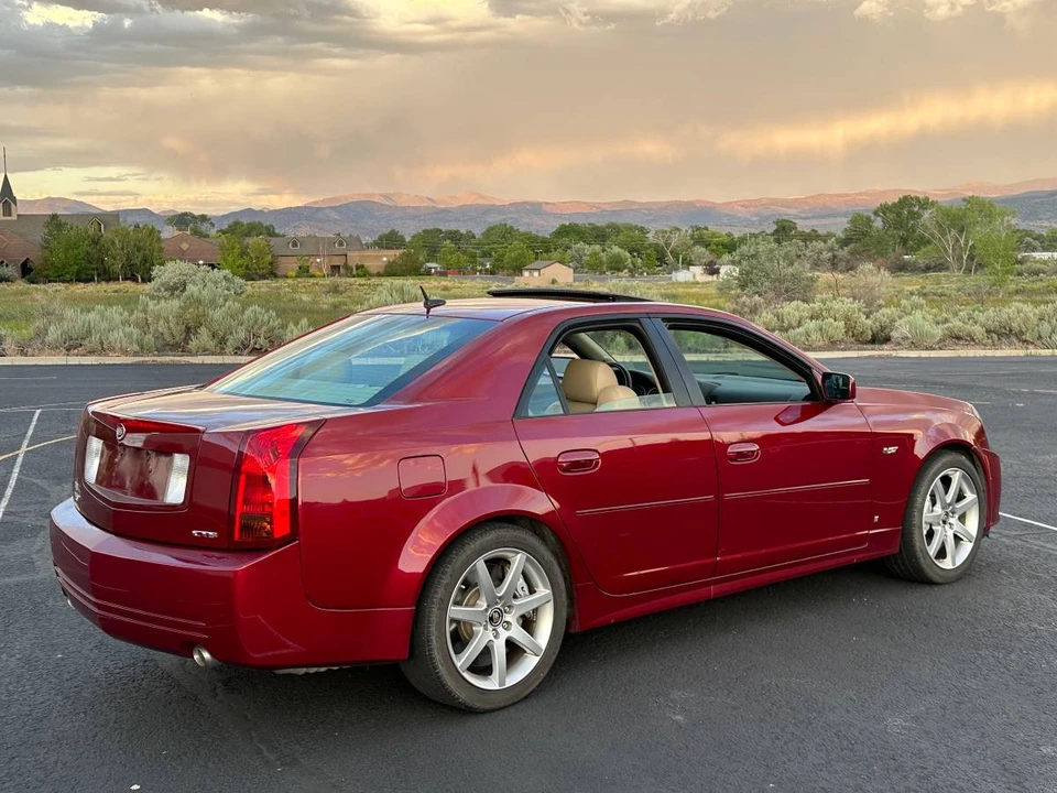 2006 Cadillac CTS-V 1st Gen - Image 11 of 24