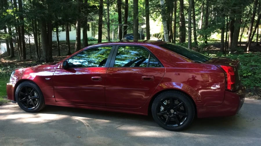 2006 Cadillac CTS-V 1st Gen - Image 9 of 10
