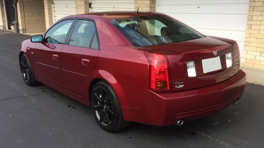 2006 Cadillac CTS-V 1st Gen - Image 3 of 10