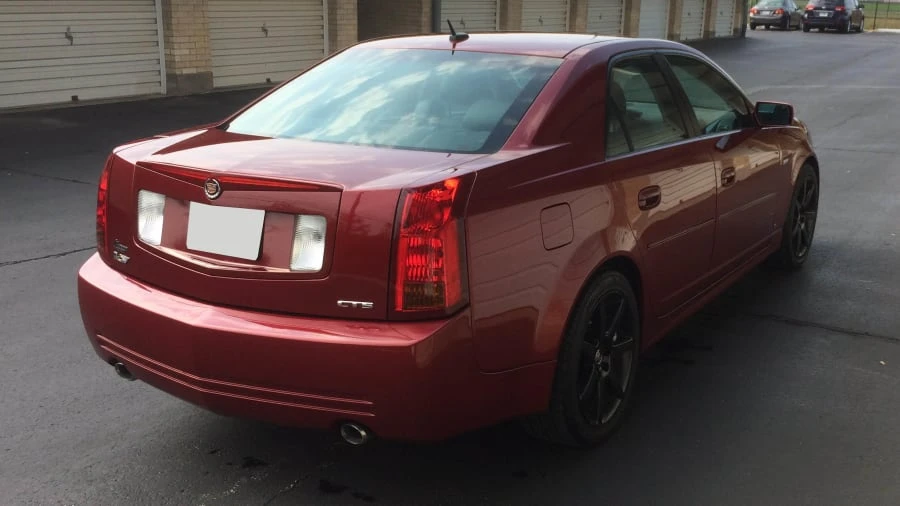 2006 Cadillac CTS-V 1st Gen - Image 7 of 10