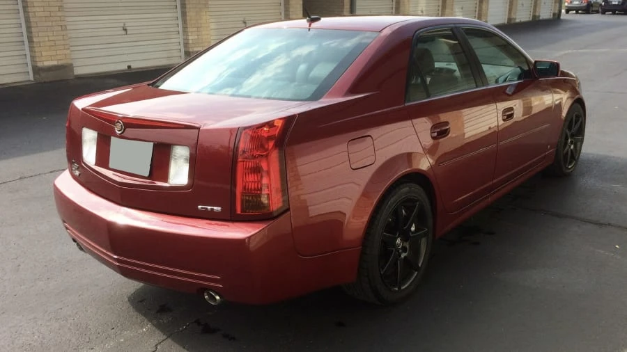 2006 Cadillac CTS-V 1st Gen - Image 8 of 10
