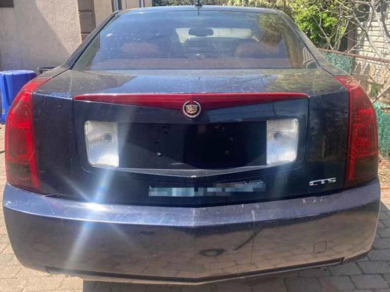 2006 Cadillac CTS-V 1st Gen - Image 3 of 4