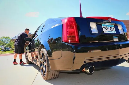 2006 Cadillac CTS-V Sedan 4D