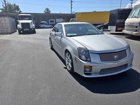 2006 Cadillac CTS-V Sedan 4D
