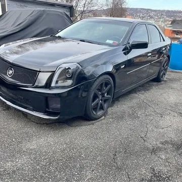 2006 Cadillac CTS-V Sedan