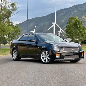 2006 Cadillac CTS-V Sedan 4D