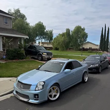 2006 Cadillac CTS-V Sedan 4D