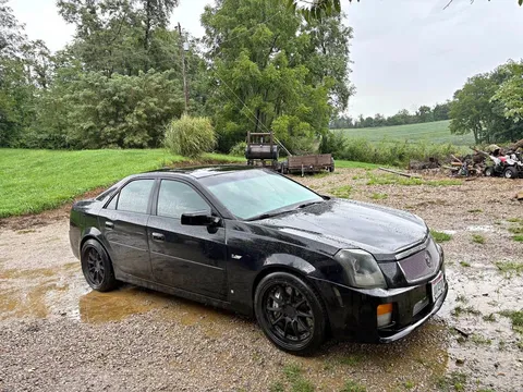 2006 Cadillac CTS-V Sedan 4D