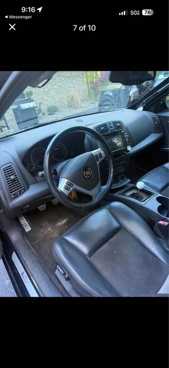 2006 Cadillac CTS-V 1st Gen - Image 5 of 6