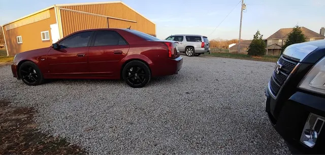 2006 Cadillac CTS-V Sedan 4D