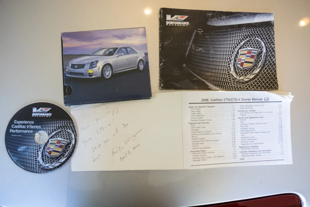 2006 Cadillac CTS-V 1st Gen - Image 5 of 21
