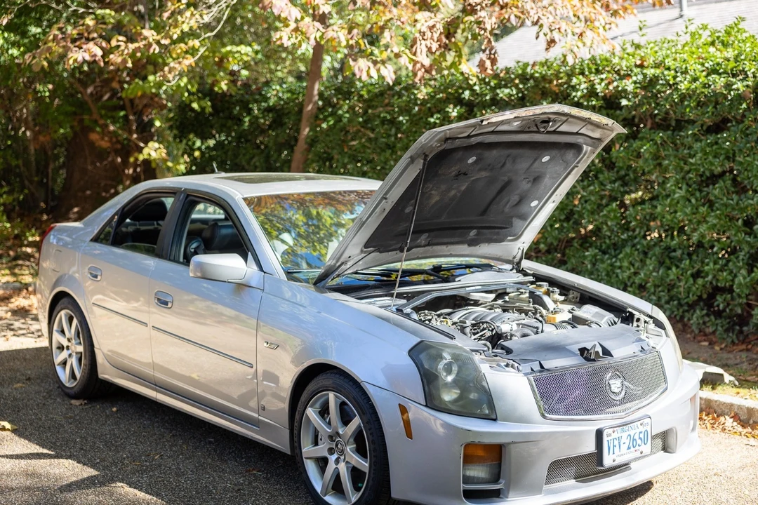 2006 Cadillac CTS-V 1st Gen - Image 11 of 21