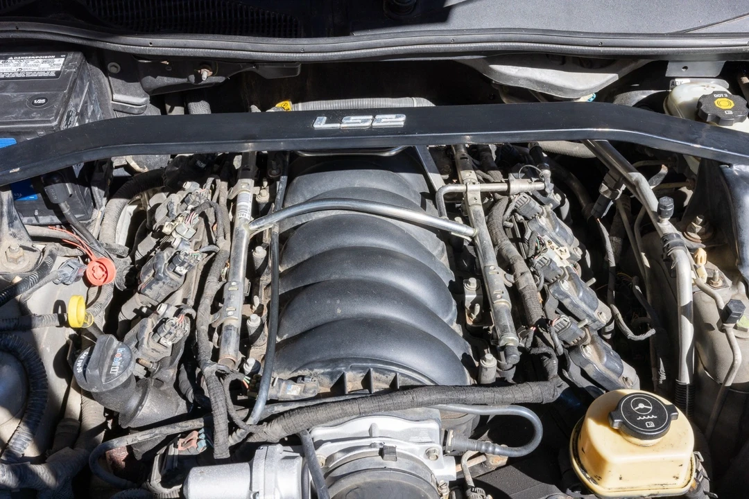 2006 Cadillac CTS-V 1st Gen - Image 13 of 21