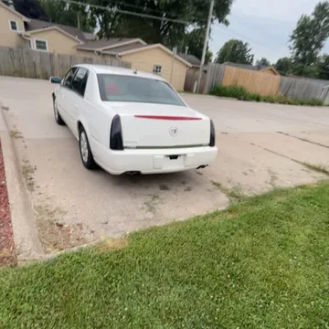 2006 Cadillac DTS Sedan 4D