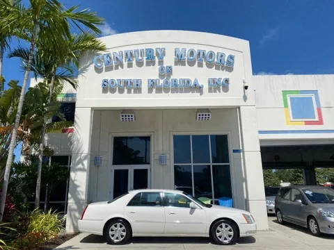 2006 Cadillac DTS