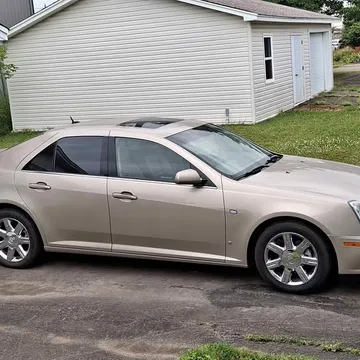 2006 Cadillac STS Luxury Limited Edition