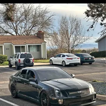2006 Cadillac STS-V Sedan 4D