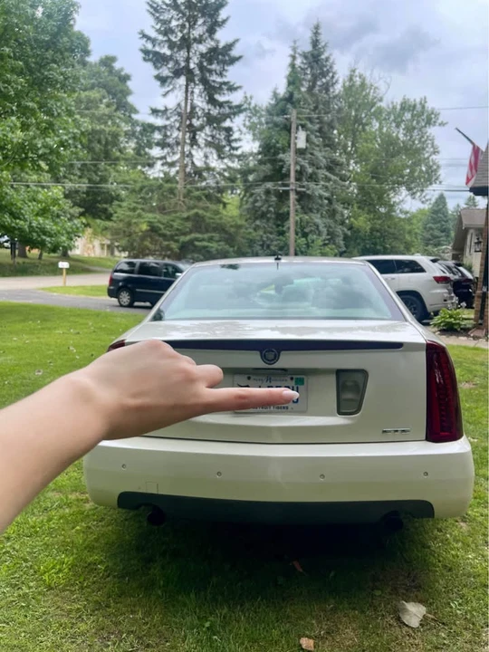 2006 Cadillac STS - Image 9 of 16