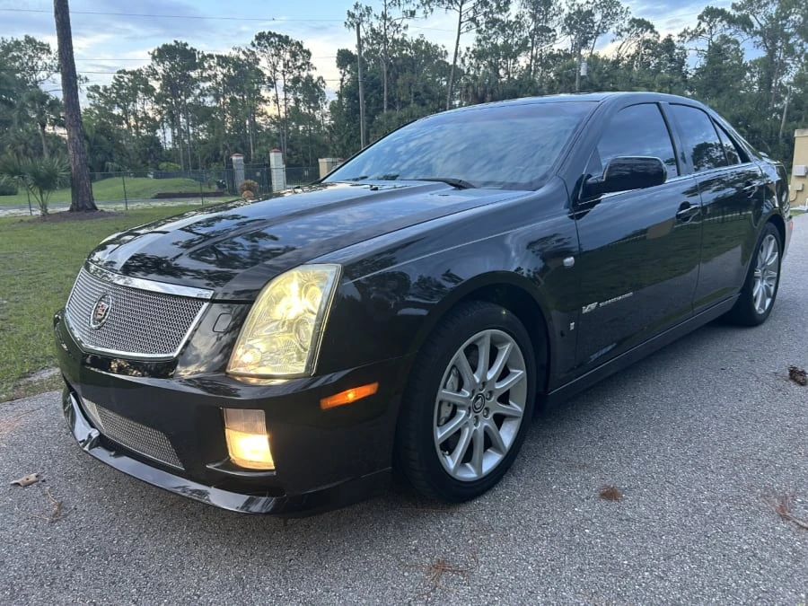2006 Cadillac STS-V - Image 8 of 22