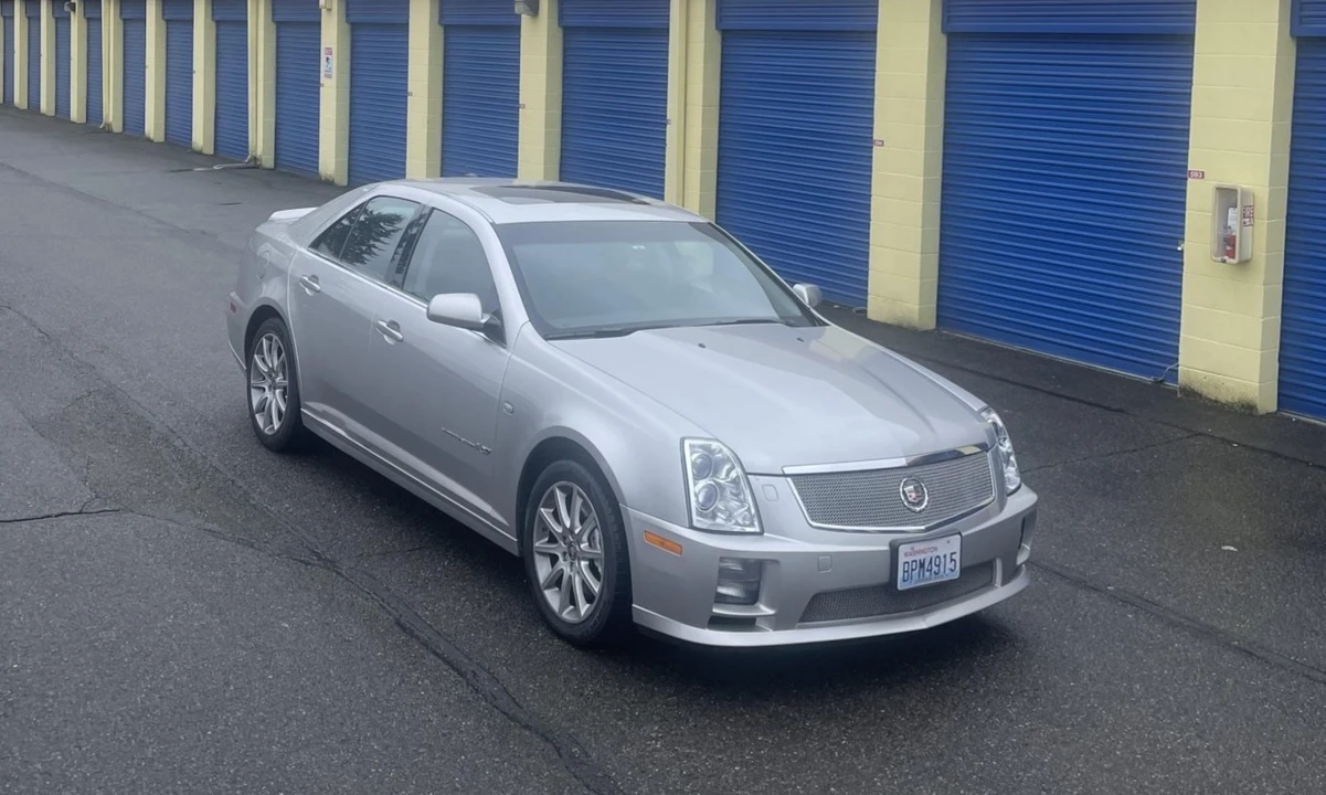 2006 Cadillac STS-V - Image 5 of 31