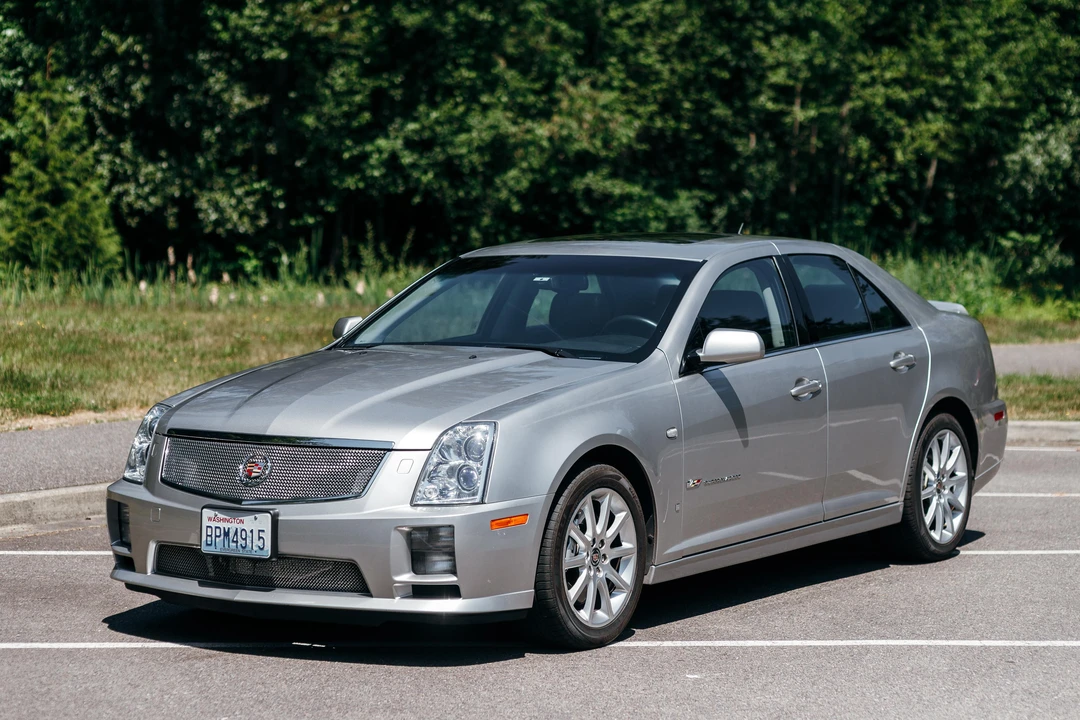2006 Cadillac STS-V - Image 8 of 31