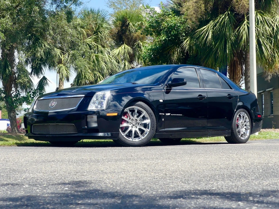 2006 Cadillac STS-V - Image 9 of 21