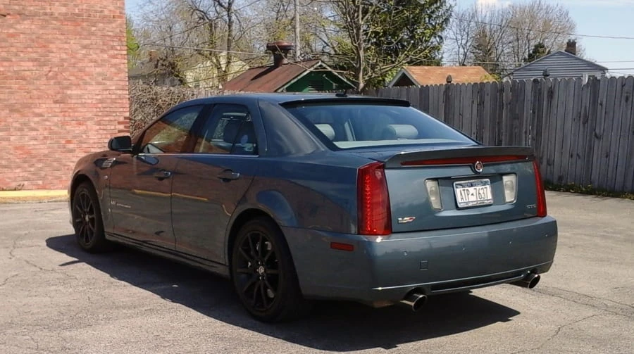 2006 Cadillac STS-V - Image 3 of 9