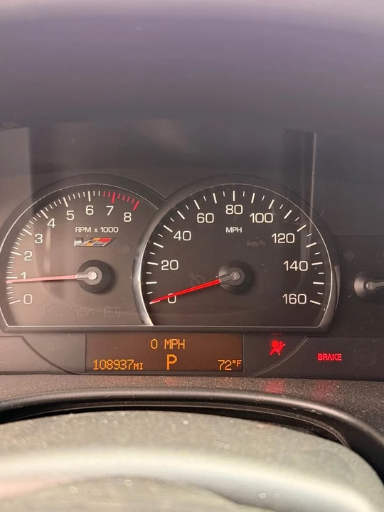 2006 Cadillac STS-V - Image 10 of 10
